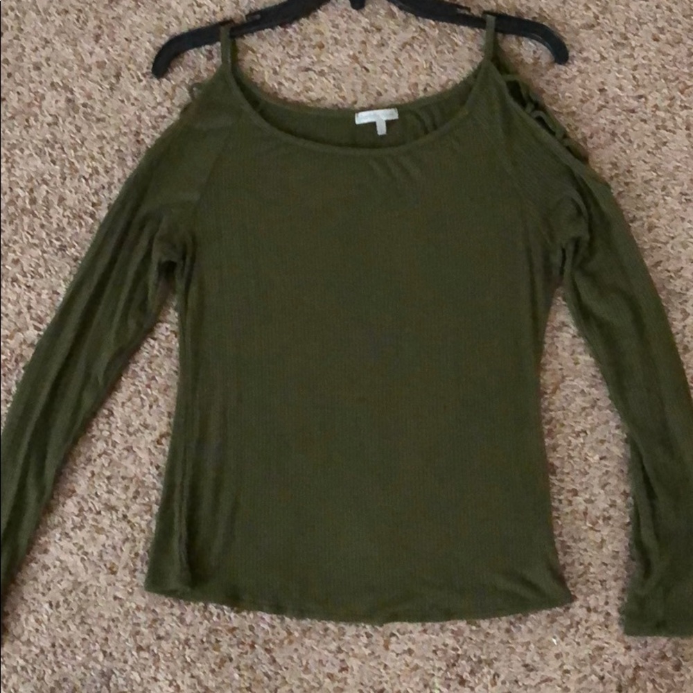 Long sleeve shirt from Charlotte Russe